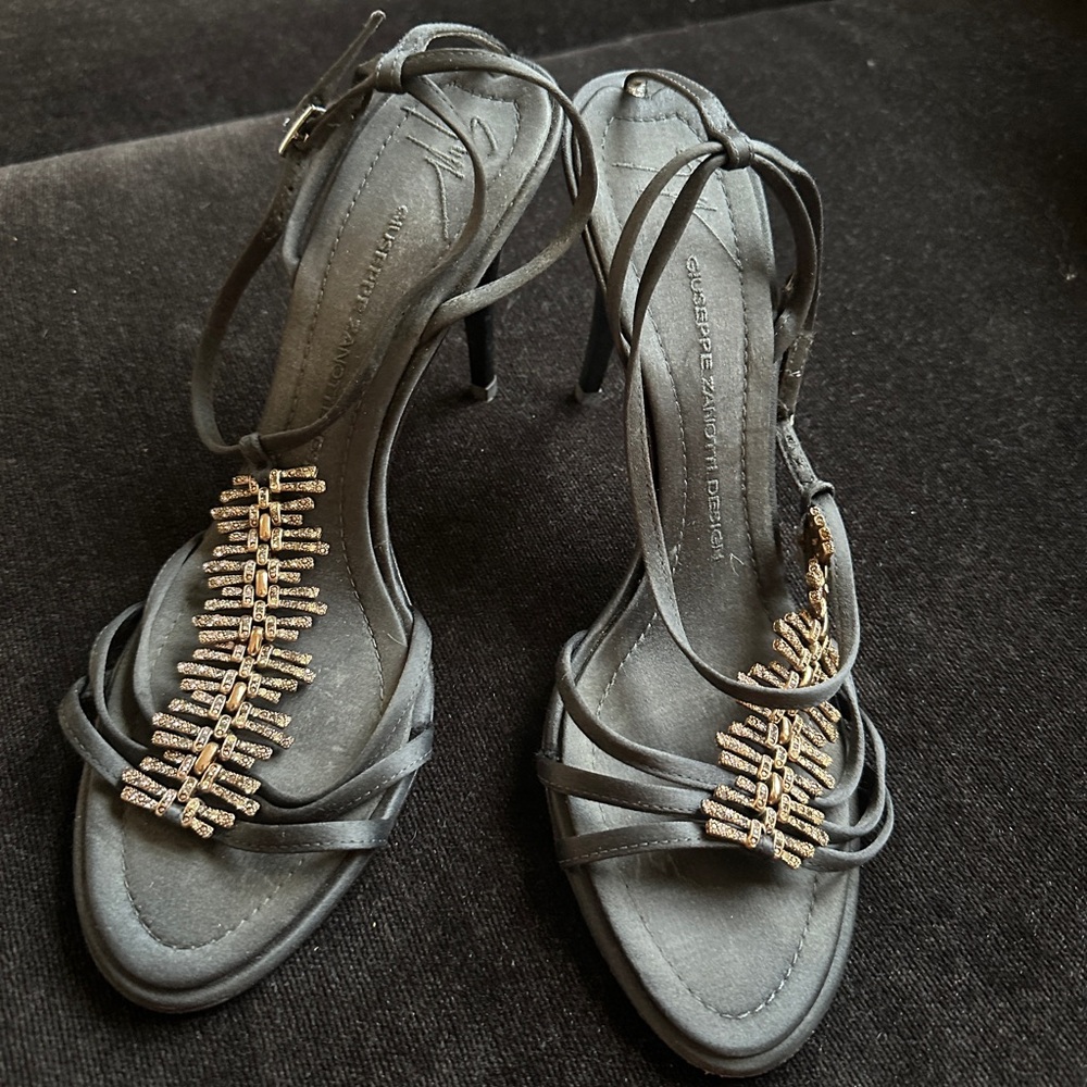 GIUSEPPEZANOTTI women sling back sandals